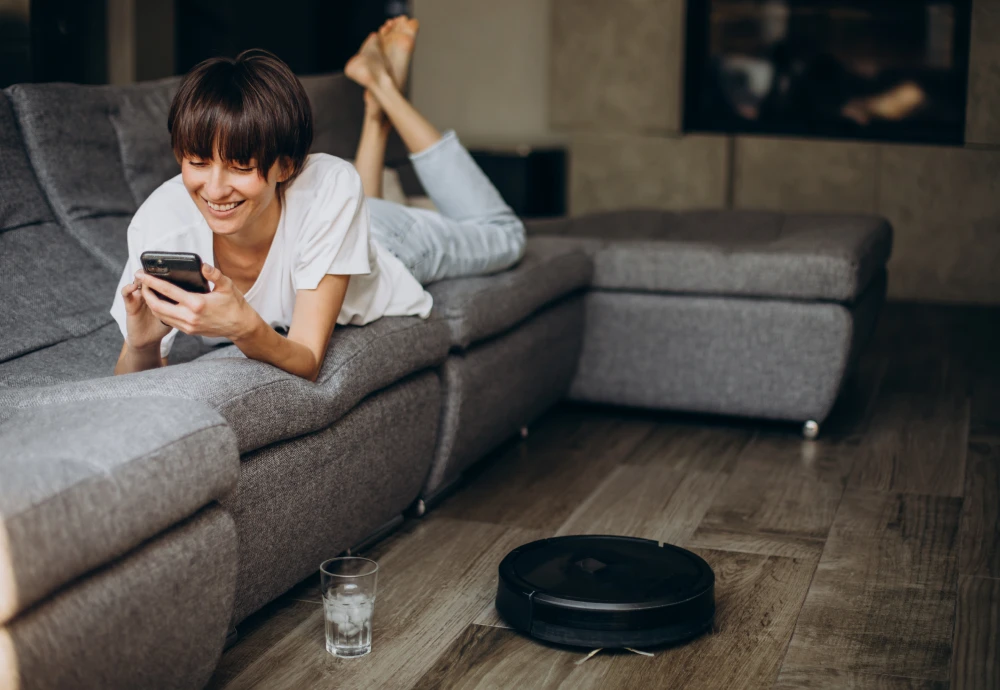 robotic floor mop and vacuum cleaner